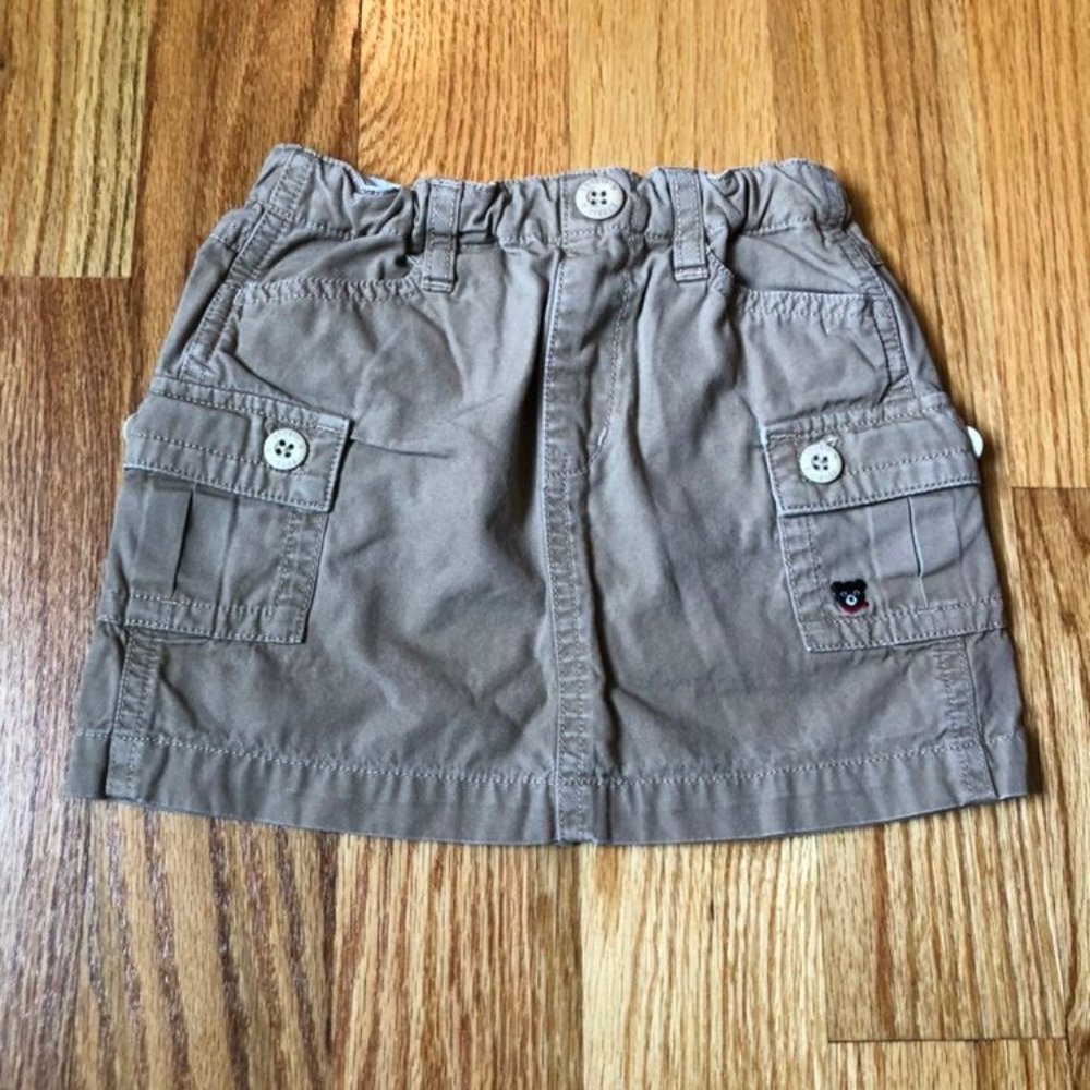 MikiHouse double b cargo skirt